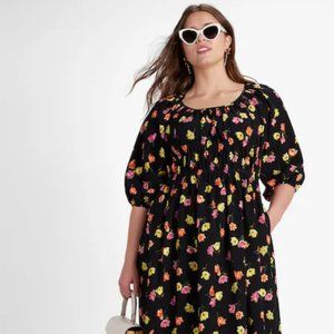 Kate Spade Tulip Toss Riviera Dress in Seersucker NWT New with TAGS